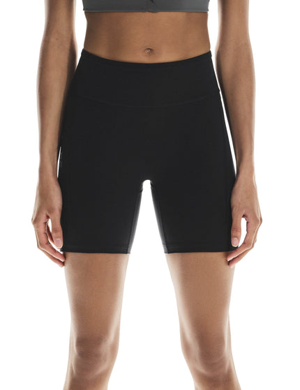 ON Running Performance Tights Short - Blackimages1- The Sports Edit