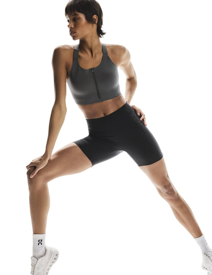 ON Running Performance Tights Short - Blackimages4- The Sports Edit