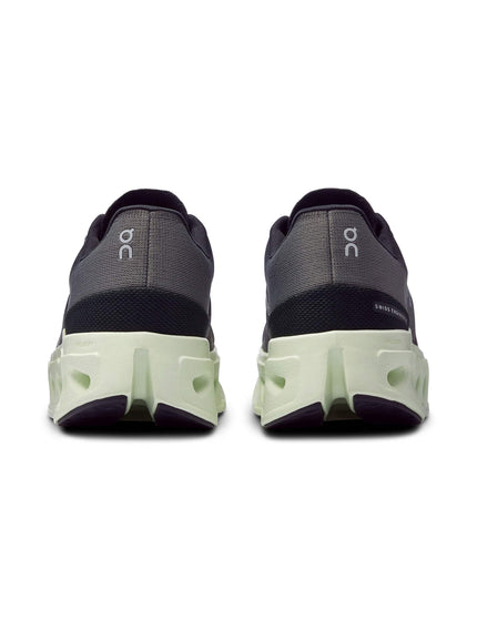 ON Running Cloudeclipse - Rock/Limaimage4- The Sports Edit