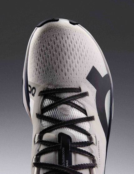 ON Running Cloudboom Max - White/Blackimage7- The Sports Edit