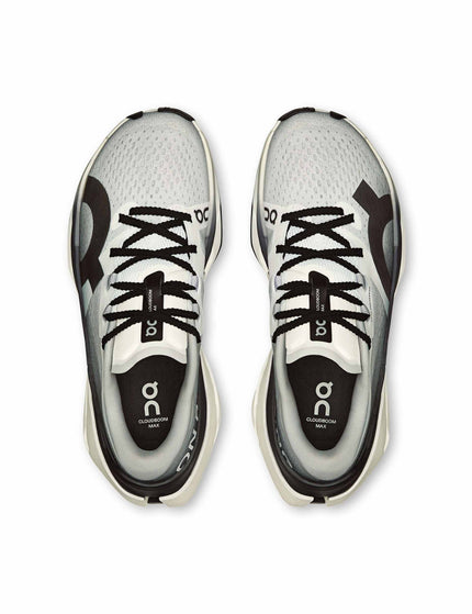 ON Running Cloudboom Max - White/Blackimage4- The Sports Edit
