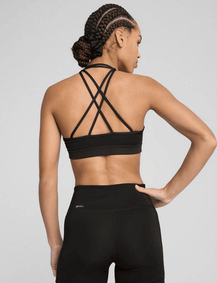 PUMA Move Strappy Bra - Blackimage2- The Sports Edit