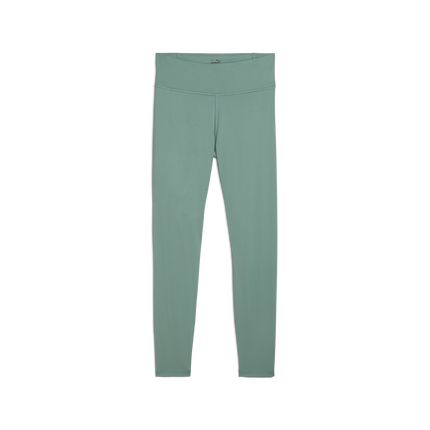 PUMA Move High Waisted 7/8 Tights - Green Moonimage6- The Sports Edit