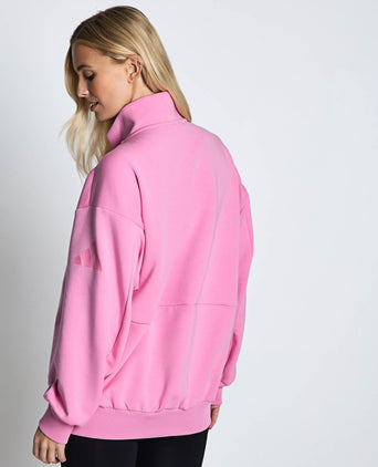 Soft Lux Loose Full-Zip - St Tropic Bloom