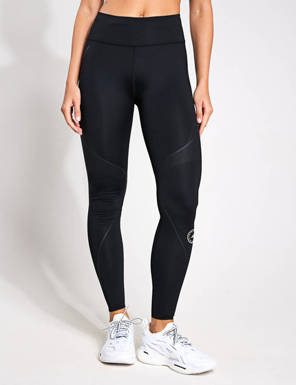 adidas X Stella McCartney TruePace Long Running Leggings - Blackimage1- The Sports Edit