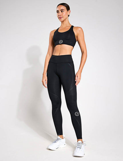 adidas X Stella McCartney TruePace Long Running Leggings - Blackimage4- The Sports Edit