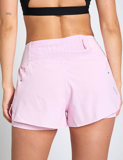 adidas adi365 Formotion 2in1 Shorts - Clear Pinkimages2- The Sports Edit