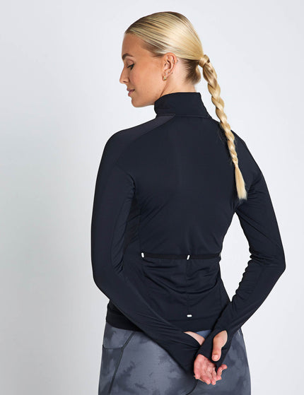 adidas adi365 Seasonal Womens Running Jacket - Blackimages2- The Sports Edit