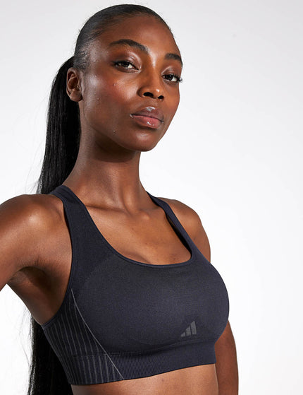adidas Aerk Ls Bra Blackimage1- The Sports Edit
