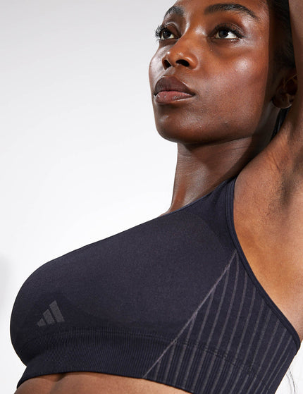 adidas Aerk Ls Bra Blackimage3- The Sports Edit
