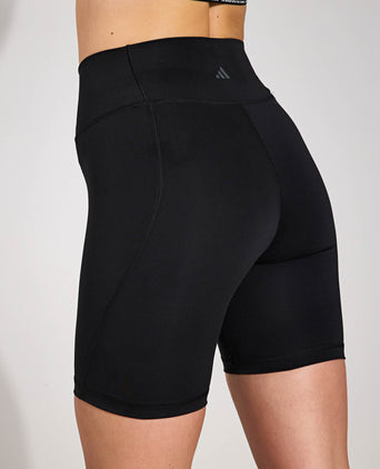 All Me Essentials 7-Inch Short Leggings - Black