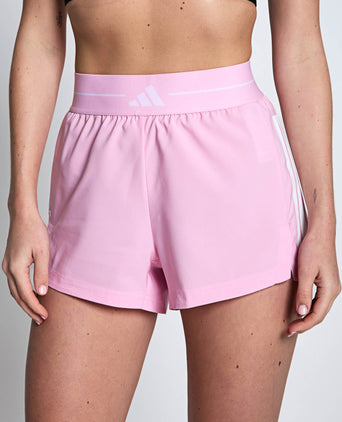 Hyperglam 3-Stripes Woven Shorts - True Pink