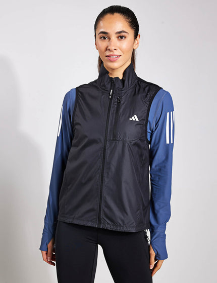 adidas Own the Run Vest - Blackimages1- The Sports Edit