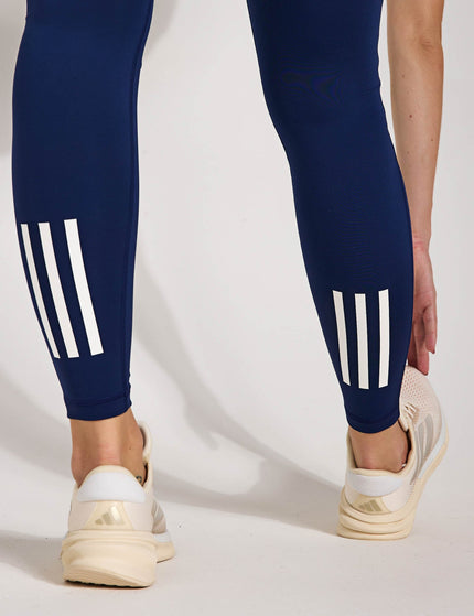 adidas Own the Run Full-Length Leggings - Dark Blueimage3- The Sports Edit