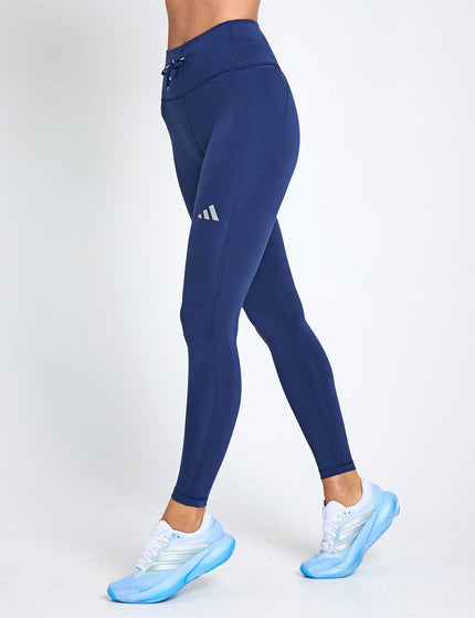 adidas Run Essentials Full Length Leggings - Tech Indigoimages3- The Sports Edit