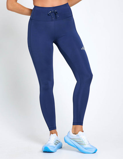 adidas Run Essentials Full Length Leggings - Tech Indigoimages1- The Sports Edit