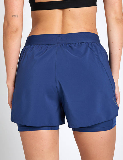 adidas adi365 Running Essentials 2in1 Shorts - Tech Indigoimages2- The Sports Edit