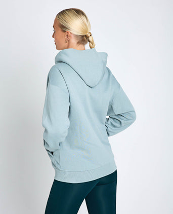 ALL SZN Fleece Full-Zip Hoodie - Wonder Sage