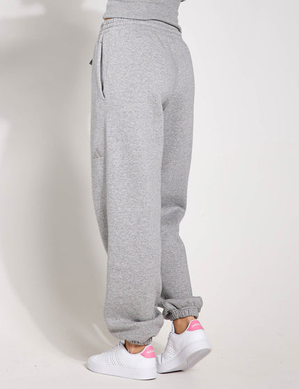 adidas ALL SZN Fleece Loose Joggers - Medium Grey Heatherimage2- The Sports Edit