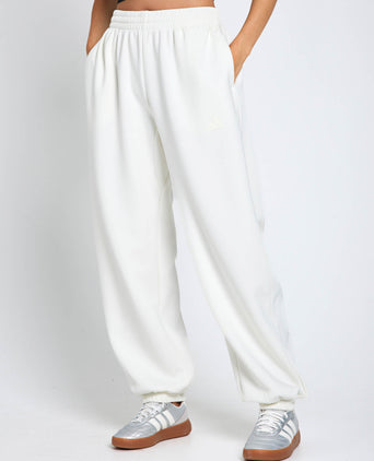 Soft Lux Loose Pant - Off White