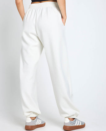 Soft Lux Loose Pant - Off White