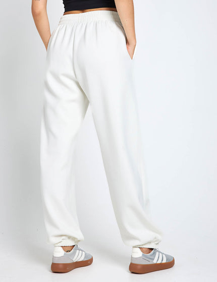adidas Soft Lux Loose Pant - Off Whiteimages2- The Sports Edit