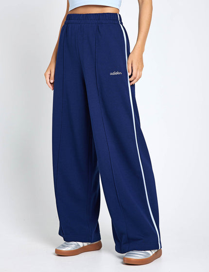 adidas Seasonal Essentials Colorpop Joggers with Embroidered Graphic - Dark Blue/Whiteimages1- The Sports Edit