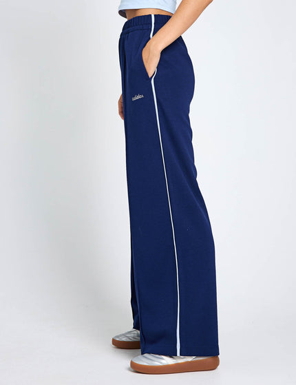 adidas Seasonal Essentials Colorpop Joggers with Embroidered Graphic - Dark Blue/Whiteimages3- The Sports Edit