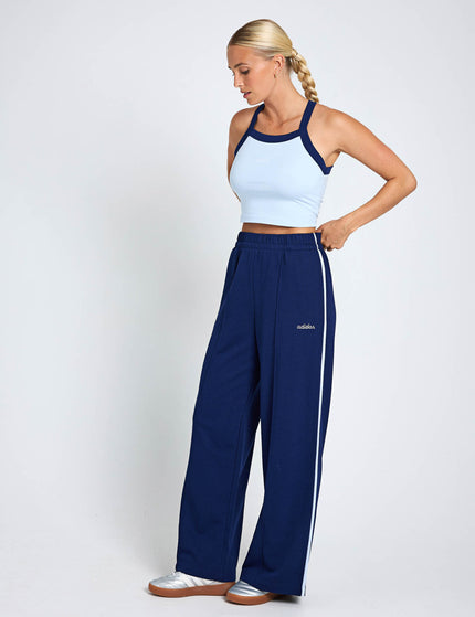 adidas Seasonal Essentials Colorpop Tank with Embroidered Graphic - Crystal Sky/Whiteimages6- The Sports Edit