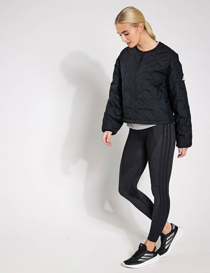 adidas Nuganic Insulation Jacket - Blackimage6- The Sports Edit