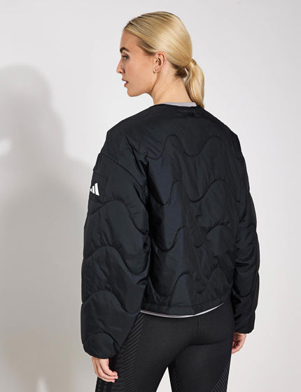 adidas Nuganic Insulation Jacket - Blackimage4- The Sports Edit