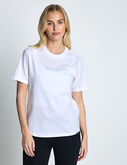 adidas Yay Sports Graphic T-Shirt - Whiteimages3- The Sports Edit