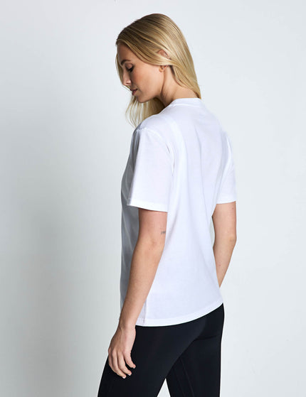 adidas Yay Sports Graphic T-Shirt - Whiteimages2- The Sports Edit