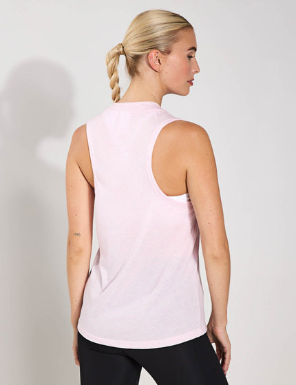 adidas Essentials Winners Tank Top - Clear Pink/Whiteimage2- The Sports Edit