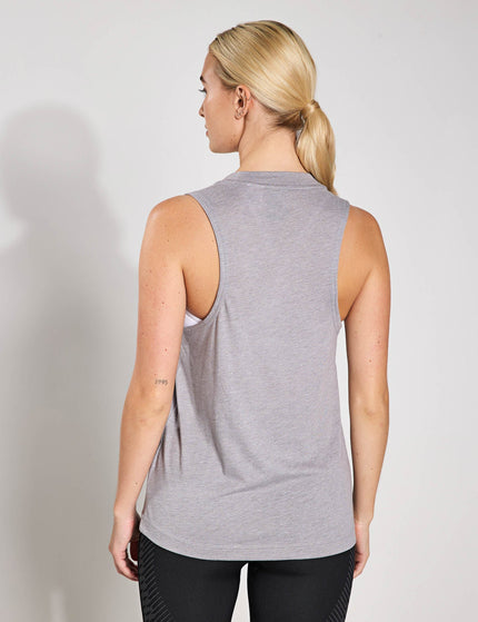 adidas Essentials Winners Tank Top - Solid Grey/Blackimage2- The Sports Edit