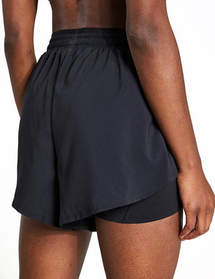 Designed for Training 2-in-1 Shorts - Black