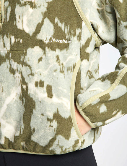 Berghaus Bamburgh Half Zip Fleece - Wisdom Printedimages4- The Sports Edit