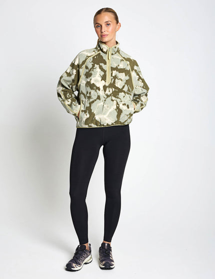 Berghaus Bamburgh Half Zip Fleece - Wisdom Printedimages6- The Sports Edit