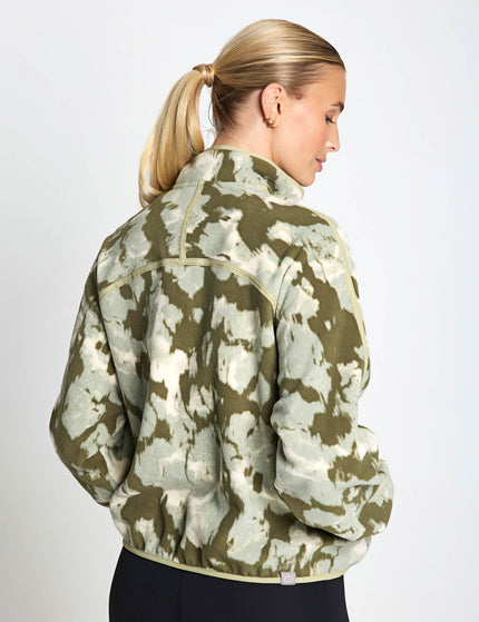 Berghaus Bamburgh Half Zip Fleece - Wisdom Printedimages2- The Sports Edit