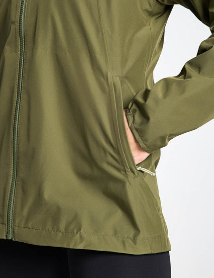 Berghaus Deluge Pro 3.0 Waterproof Jacket - Cheviot Greenimages4- The Sports Edit