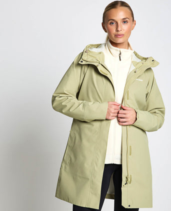 Omeara Long Jacket - Breeze