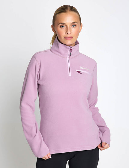 Berghaus Prism 2.0 Micro Half Zip Fleece - Alpine Hazeimages1- The Sports Edit