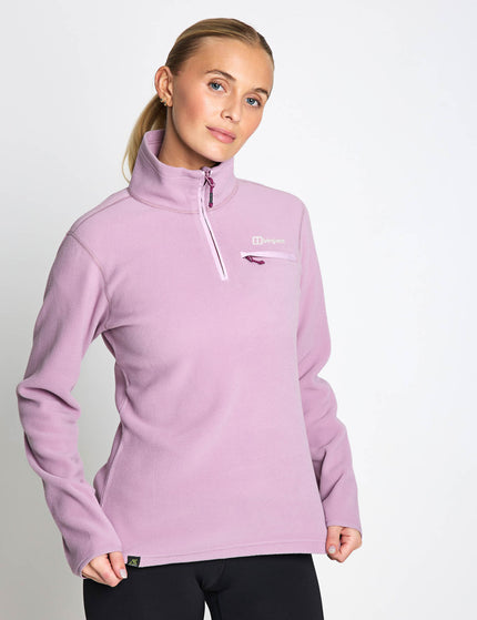 Berghaus Prism 2.0 Micro Half Zip Fleece - Alpine Hazeimages4- The Sports Edit
