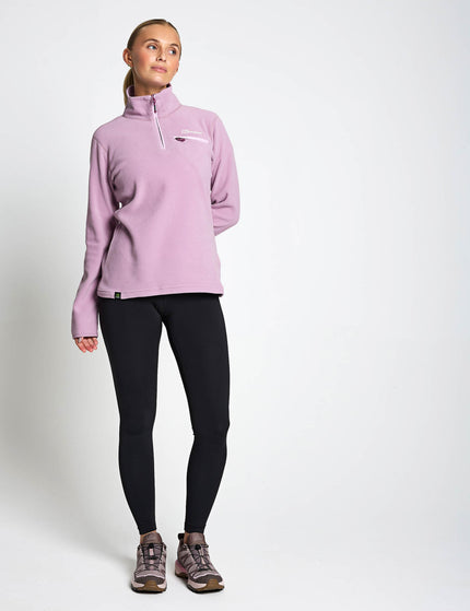 Berghaus Prism 2.0 Micro Half Zip Fleece - Alpine Hazeimages6- The Sports Edit