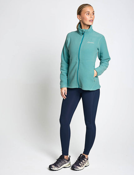Berghaus Prism InterActive Polartec Fleece Jacket - Calgary Blueimages6- The Sports Edit