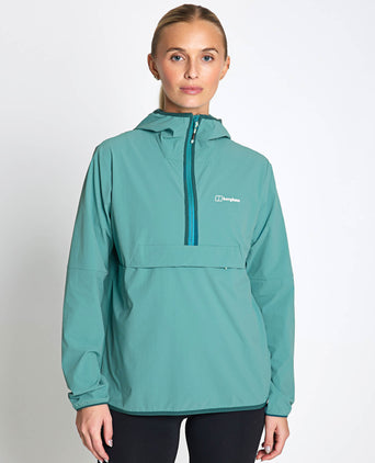 Wandermoor Wind Smock - Calgary Blue