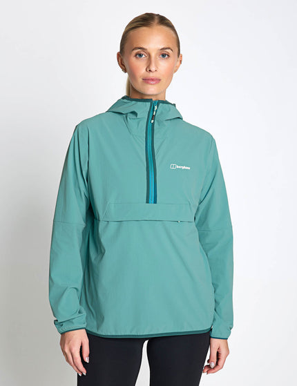 Berghaus Wandermoor Wind Smock - Calgary Blueimages1- The Sports Edit