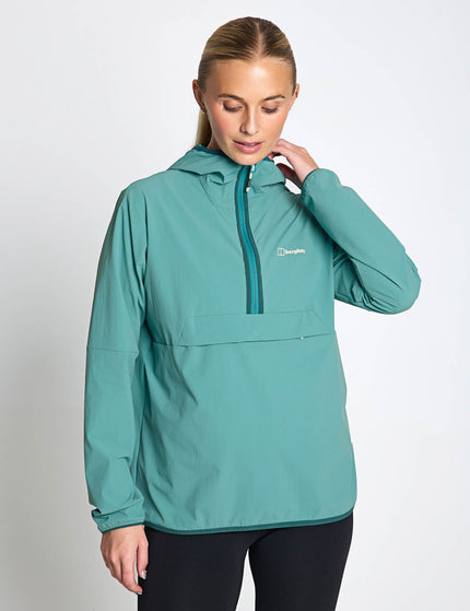 Berghaus Wandermoor Wind Smock - Calgary Blueimages4- The Sports Edit
