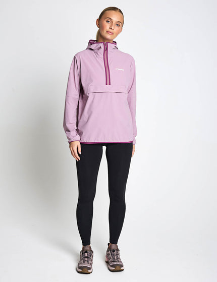 Berghaus Wandermoor Wind Smock - Alpine Hazeimages6- The Sports Edit