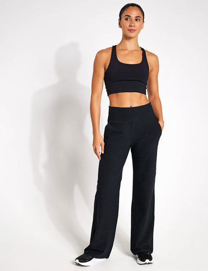 Beyond Yoga Spacedye Laid Back Pant - Darkest Nightimage4- The Sports Edit